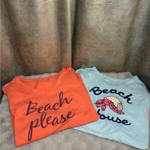 Lot of LIFE IS GOOD shirts